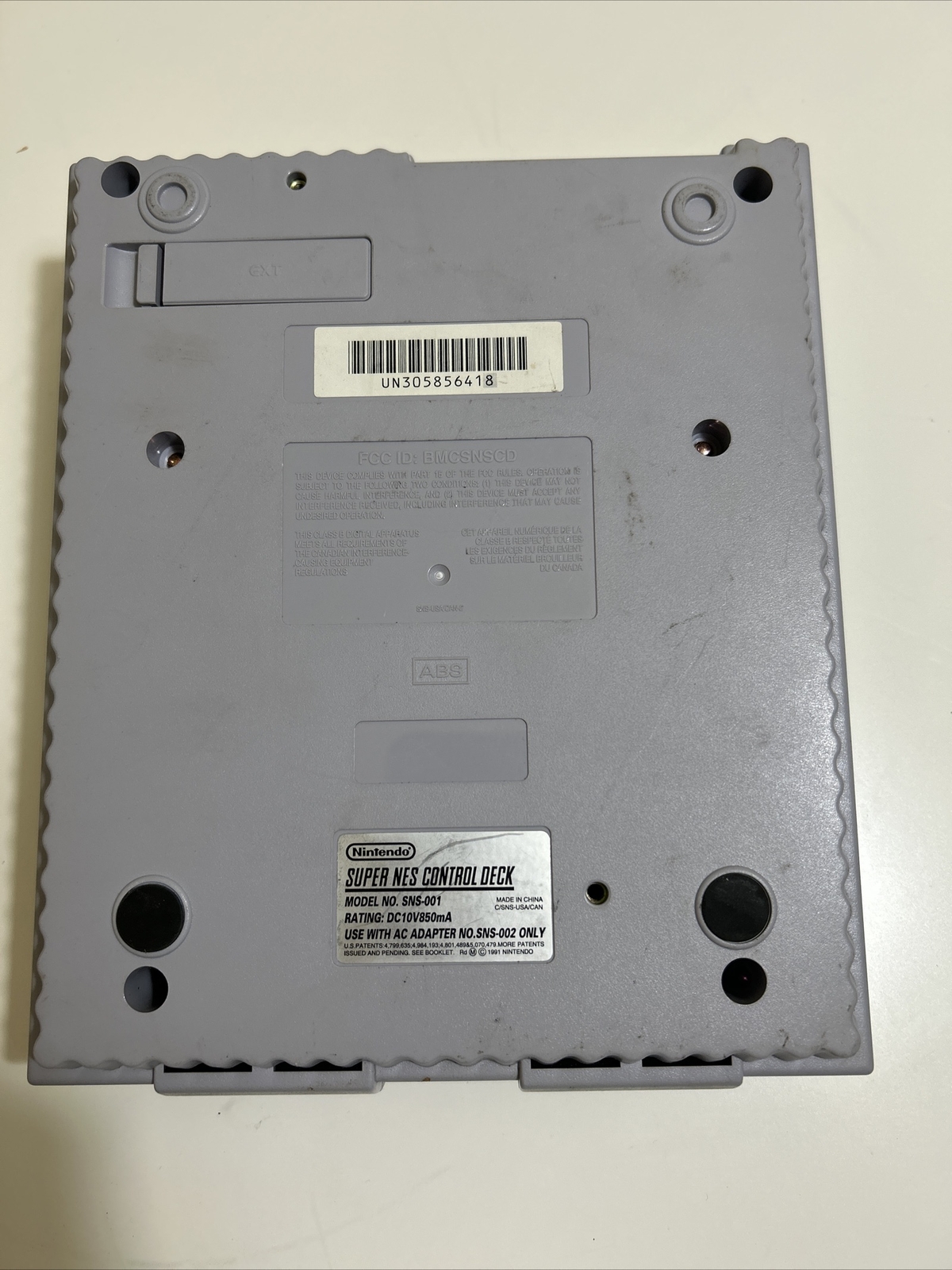 Nintendo Wii Wup-001(02), Nintendo Rvl-001, Nintendo Sns-001