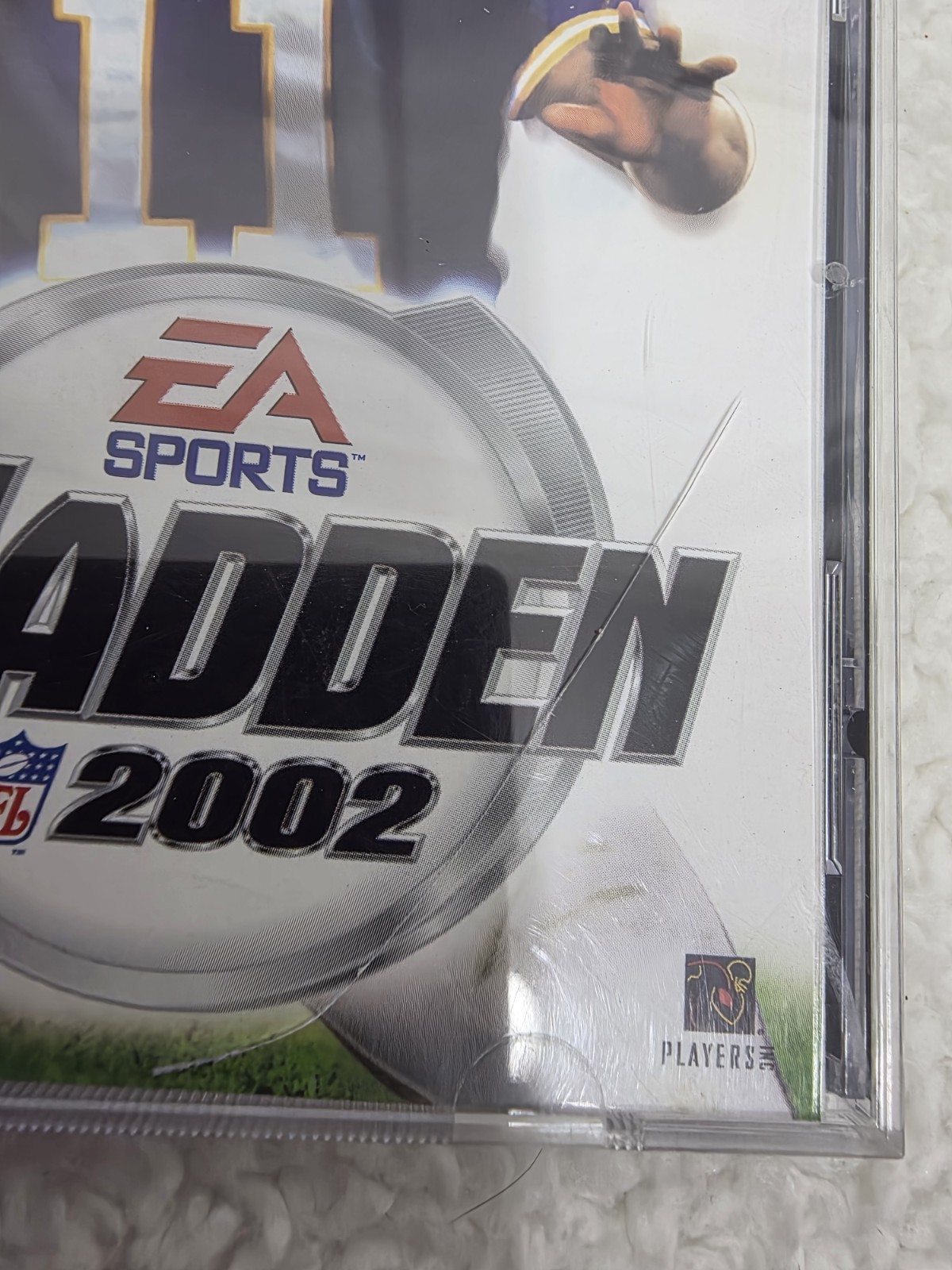 Madden NFL 2002 (Sony PlayStation 1, 2001) Ps1 CIB W/ REG CARD