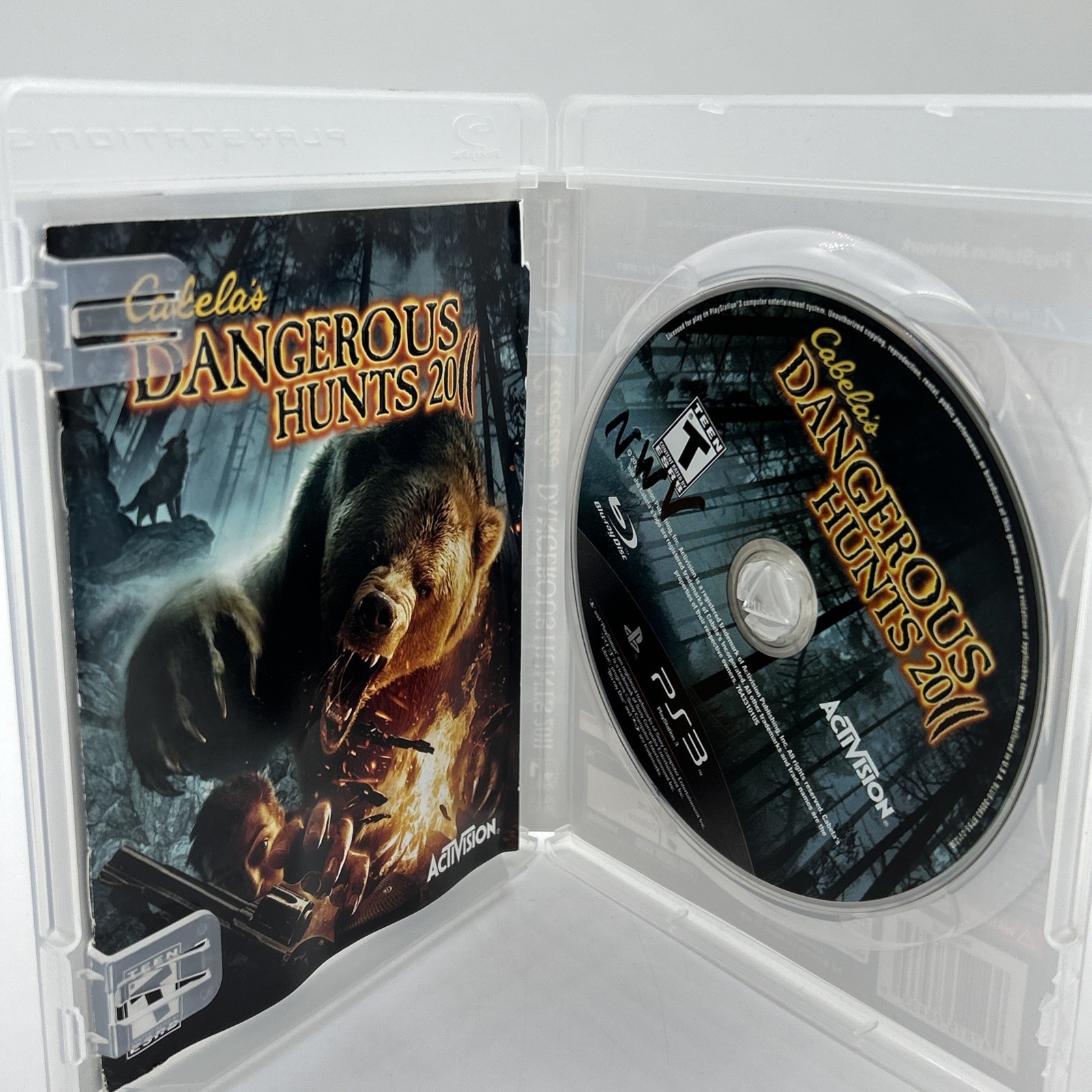 Cabela’s Dangerous Hunts 2011 PlayStation 3 PS3 – Complete CIB Tested Free Ship