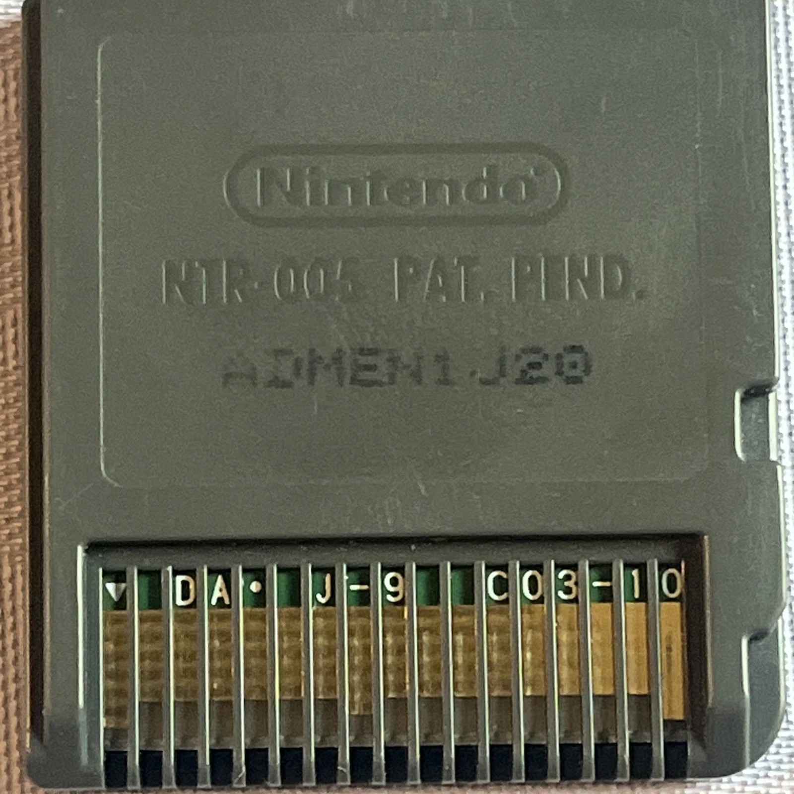Mario & Luigi: Partners in Time Nintendo DS Cartridge Game For 2DS 3DS RPG 2005