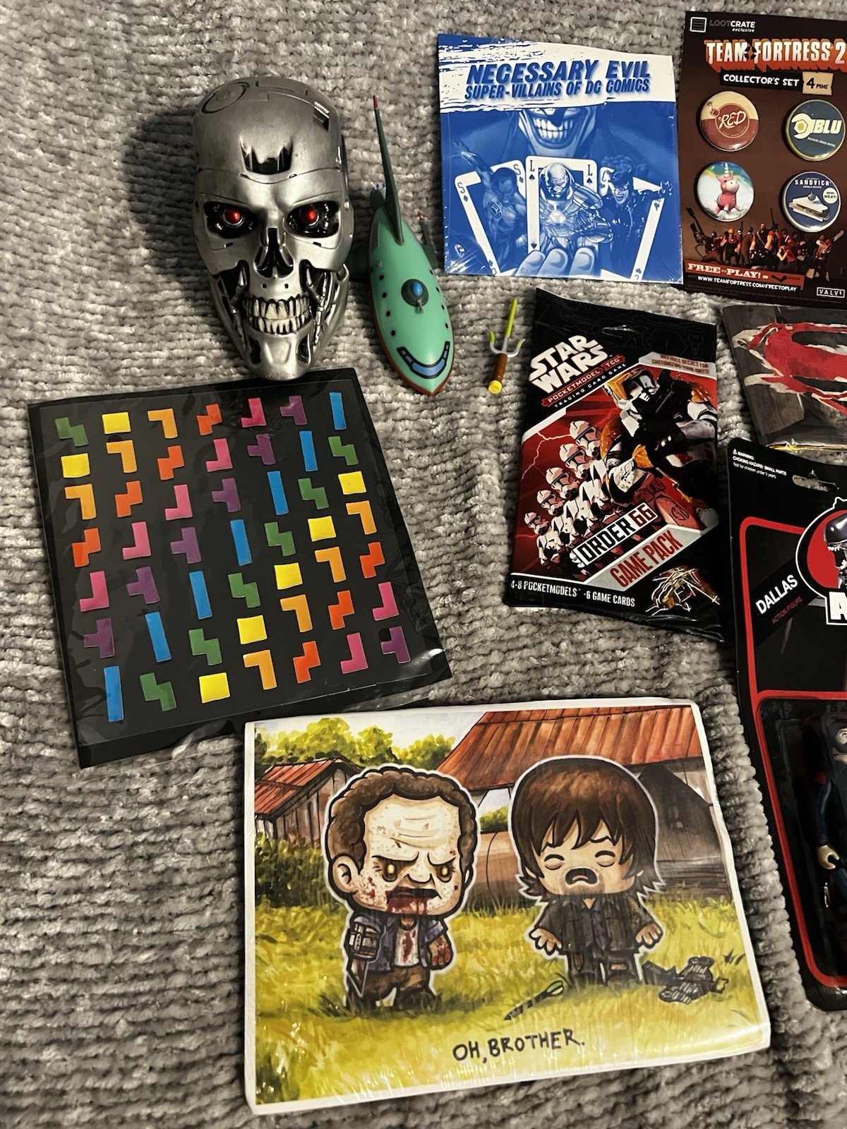 Huge Loot Crate Geek Collectibles Lot 30+Items Harry Potter Star Wars Doctor Who