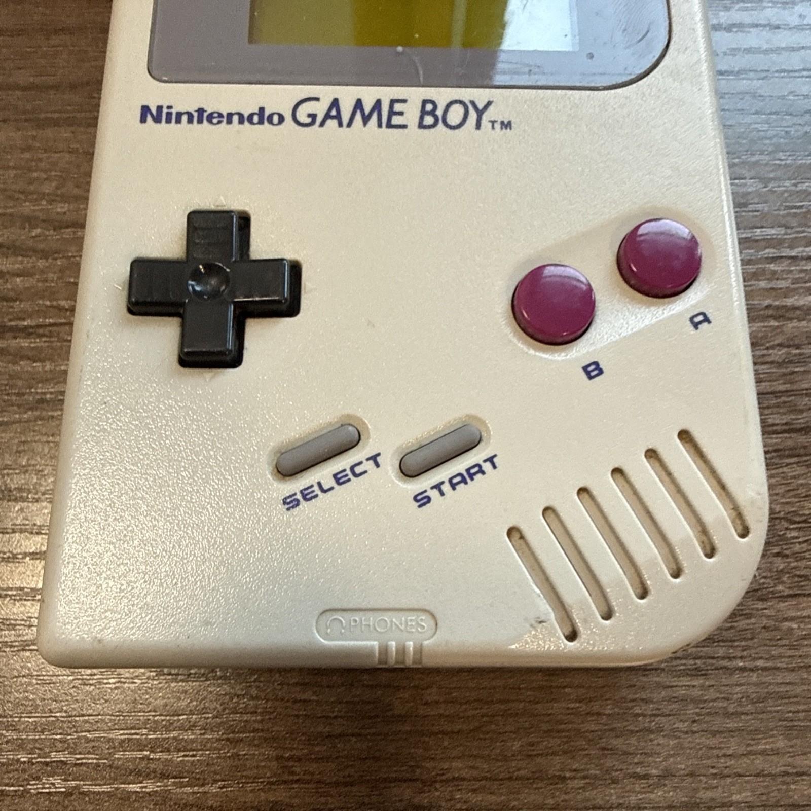1989 Nintendo Game Boy DMG-01 Original