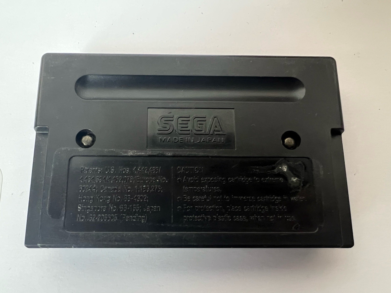 Elemental Master (Sega Genesis, 1993) Renovation Shooter – Tested And Working