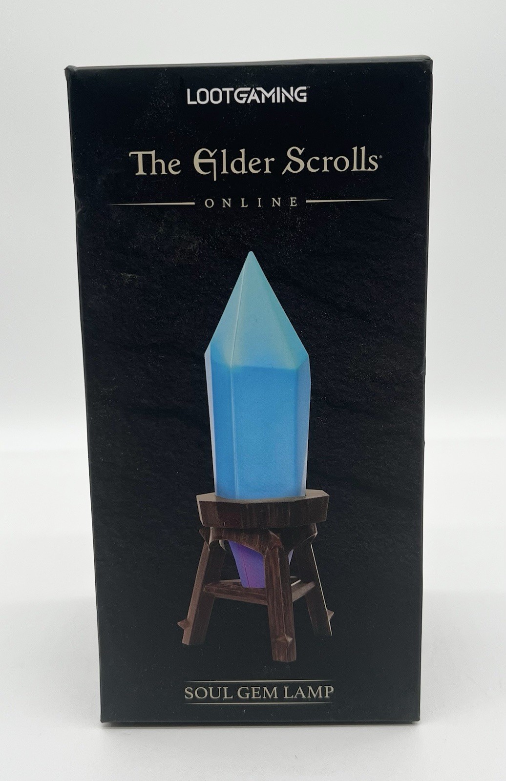Lootcrate Gaming Bethesda The Elder Scrolls Online – Soul Gem Lamp NEW SEALED