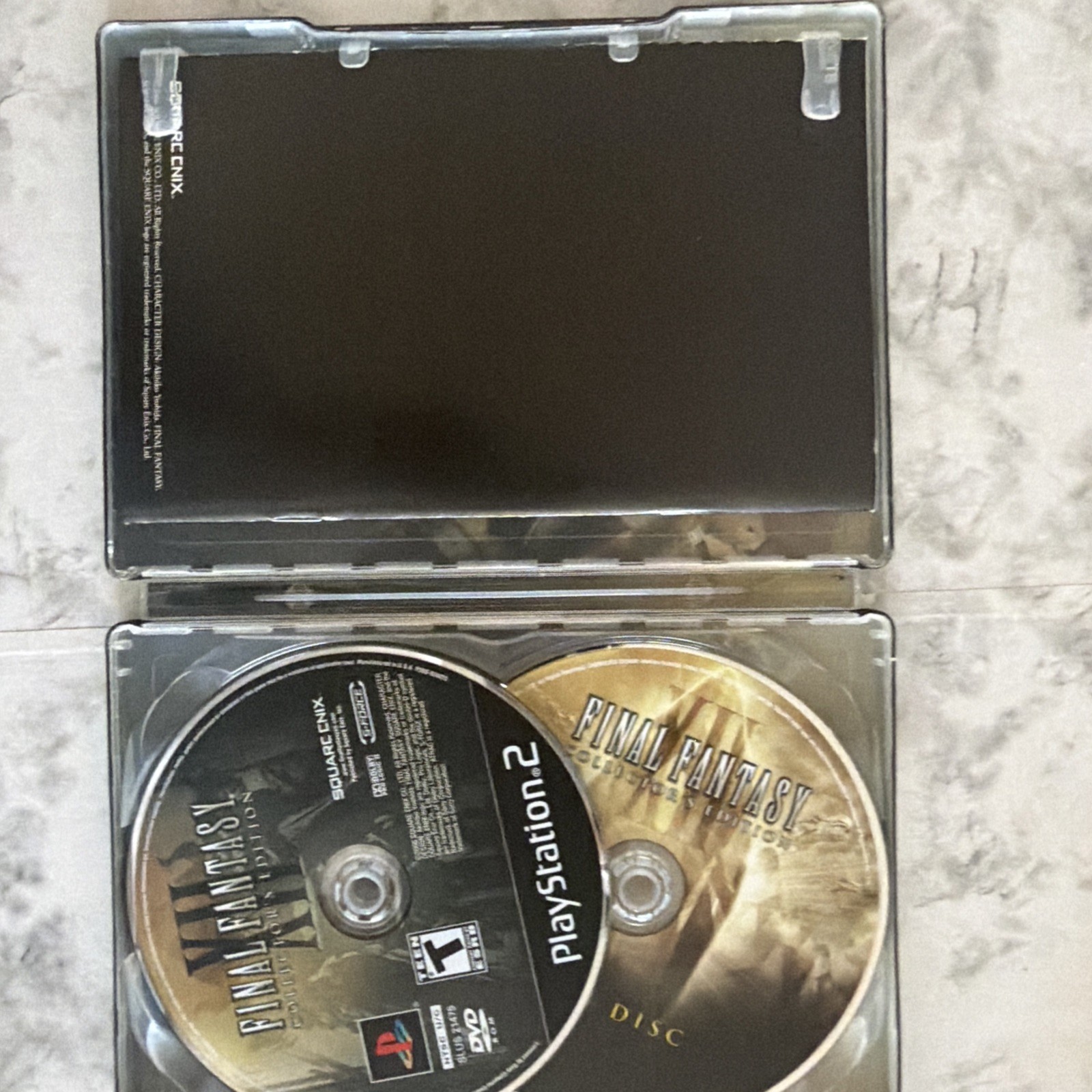 Final Fantasy XII: Collector’s Edition GameStop Exclusive Sony PlayStation 2 PS2