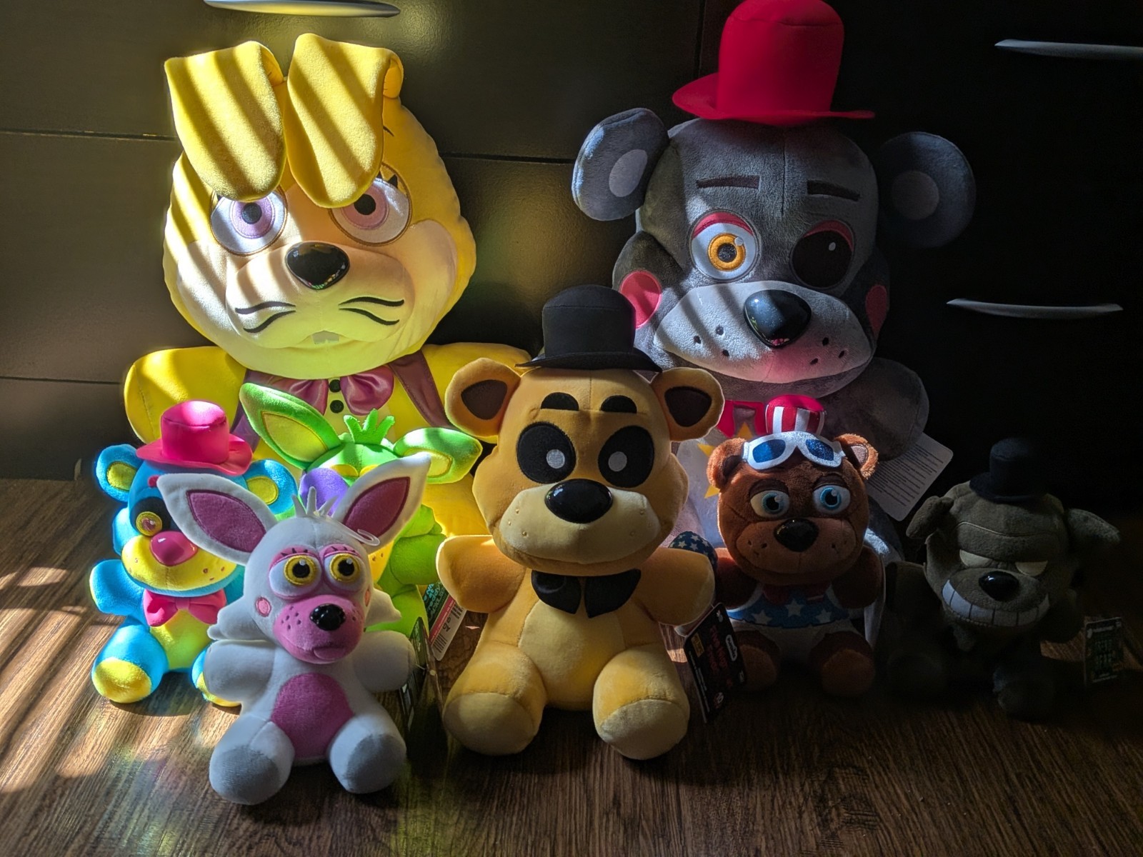 Funko Five Nights at Freddy’s Plush Lot ( Able to separate )