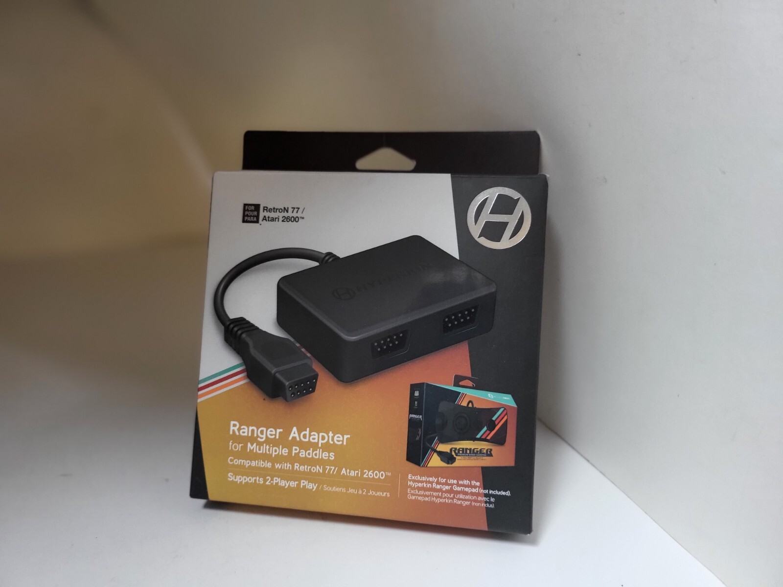 NEW Hyperkin Ranger Adapter for Multiple Paddles RetroN 77 & Atari 2600