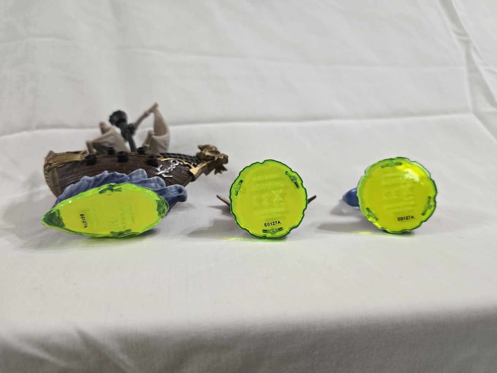Skylanders Spyros Adventure Giants Lot 17pc Pirate Seas Spyro Trigger Happy Lot