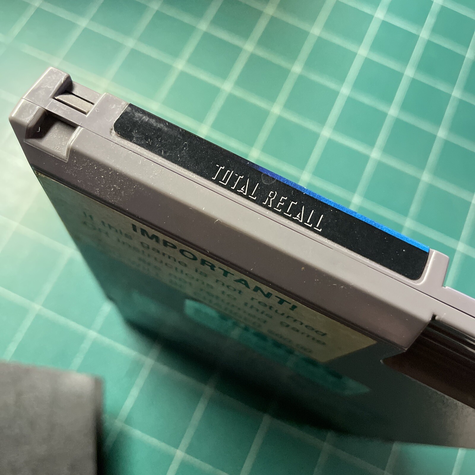 Total Recall (Nintendo NES, 1990) Tested, Sleeve & Manual