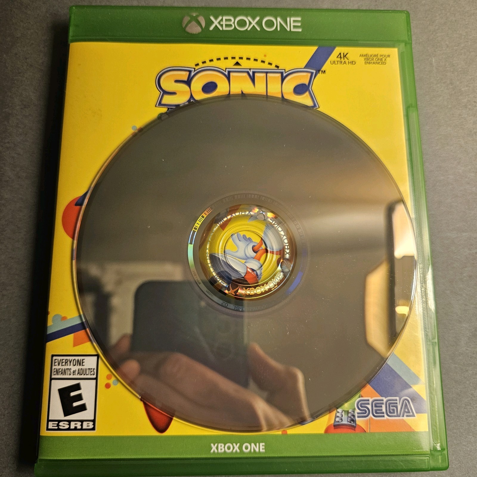 Sonic Mania – Microsoft Xbox One – CIB, Mint Disc