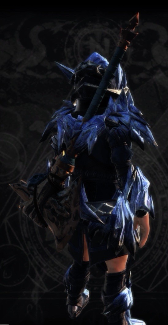 NEVERWINTER MMORPG⭐2013 LEGACY TRANSMUTE BLACK ICE AXE ⭐In-Game Content XBOX AD