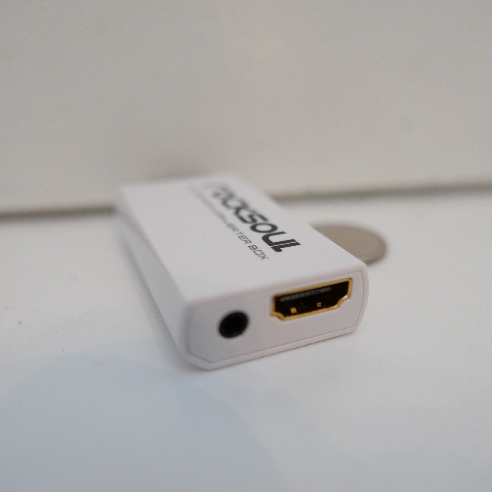 Awa Technology Wi-100Hdww Rocksoul Wii To Hdmi Converter -Video Game Accessories