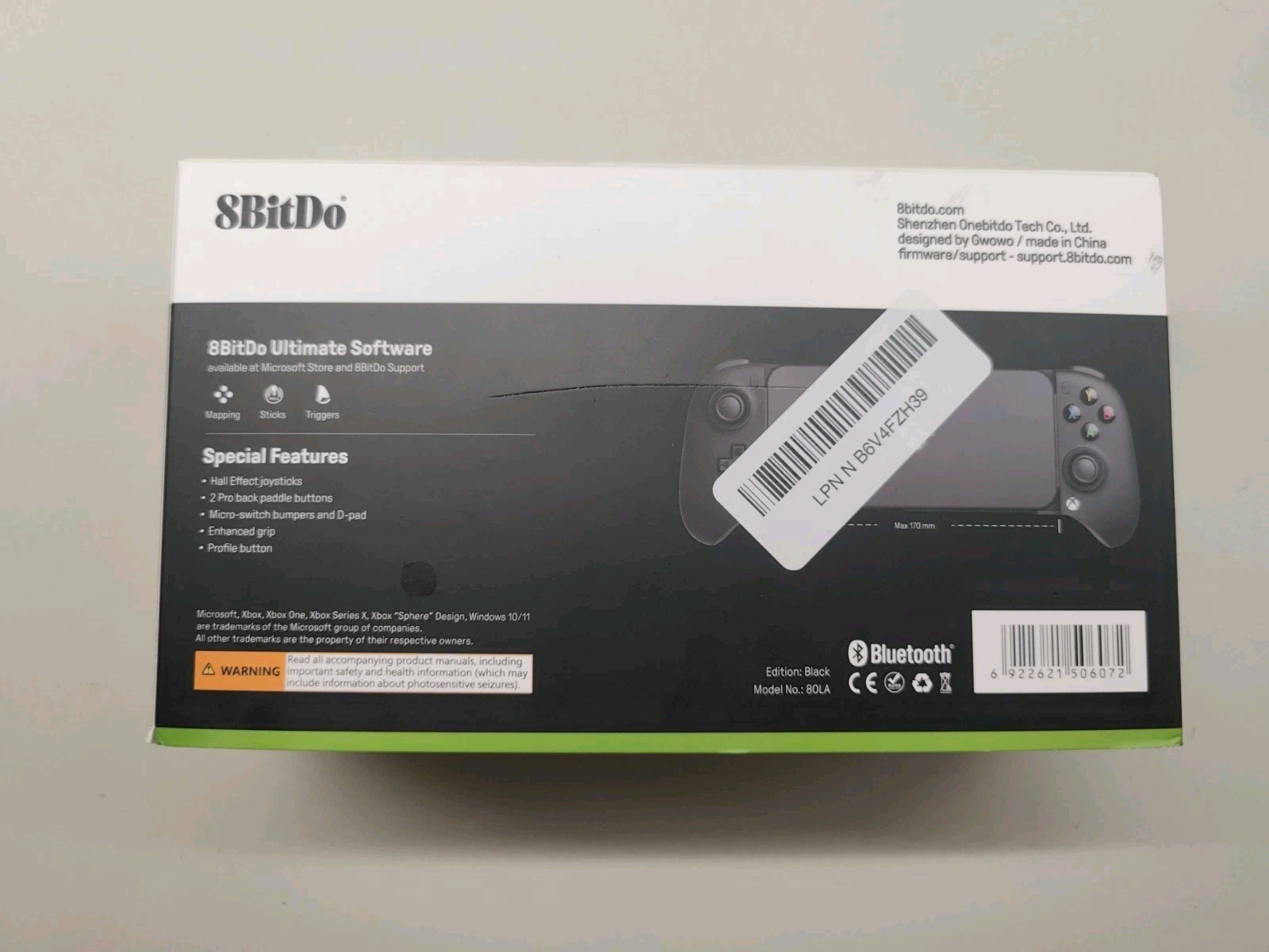 8Bitdo Ultimate Mobile Gaming Controller for iPhone, Apple, Android & Xbox Cloud