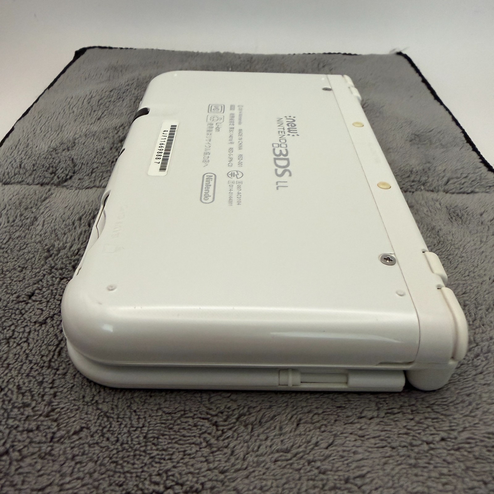【Excellent5】Dual IPS NEW Nintendo – white rare 3DS LL XL Gmae Console From Japan