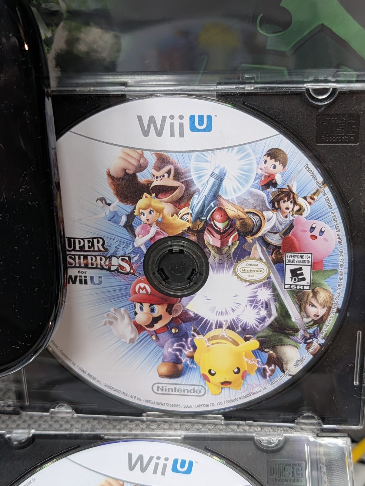 Super Smash Bros. – Nintendo Wii U Disc Only Tested Verified Working