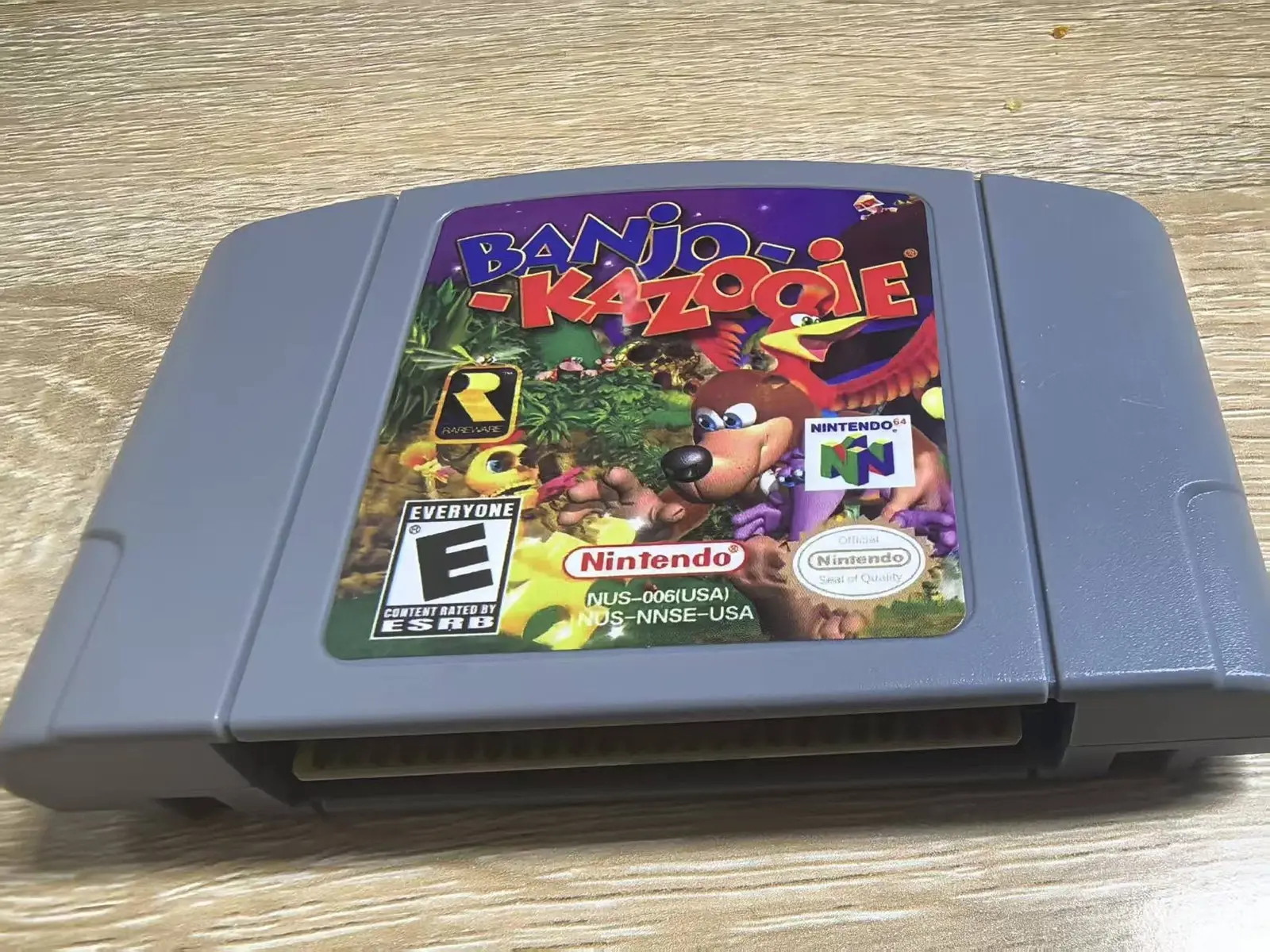 [US Seller]BANJO-KAZOOIE 64 Games For Nintendo N64 US Version USA Shipping