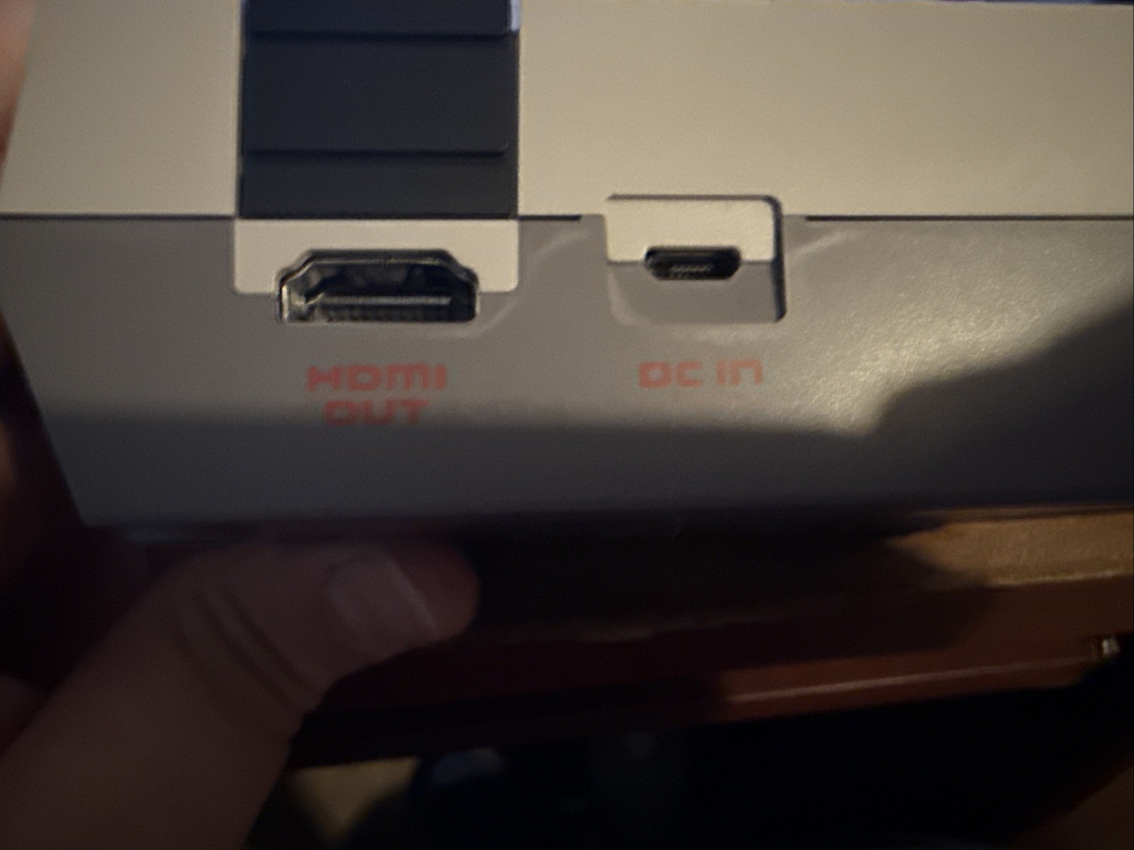 Nintendo Entertainment System NES CLV-001 Mini Classic TESTED No Pwr Cord