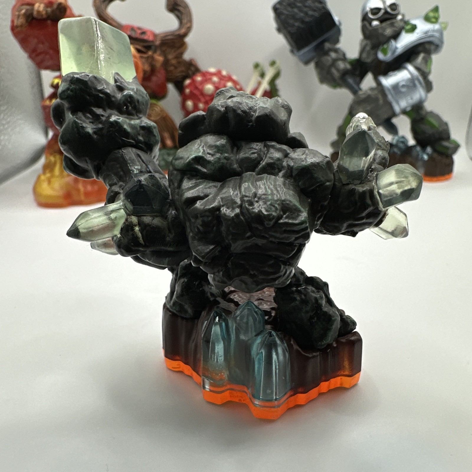 Skylanders Giants Lot Tree Rex Hot Head Crusher Prism Break Shroomboom Bundle