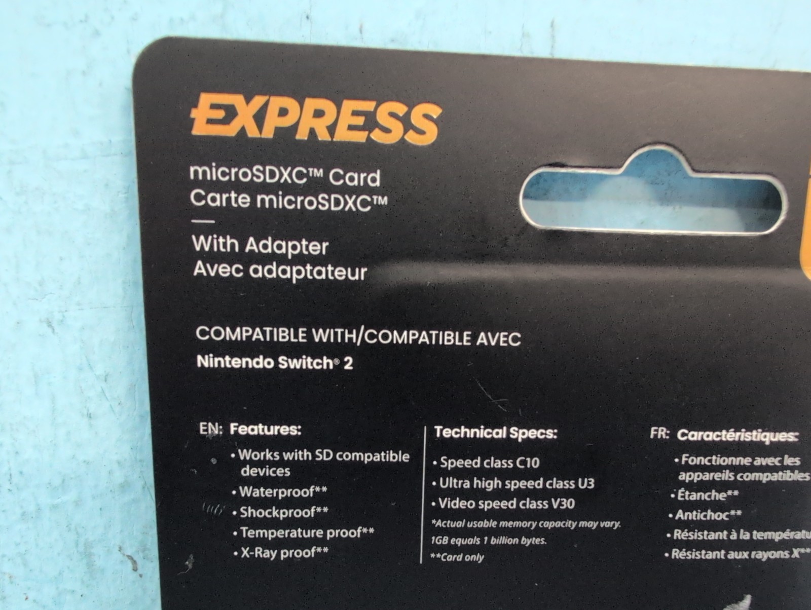 GameStop Express 1TB Micro SD Card for Nintendo Switch 2