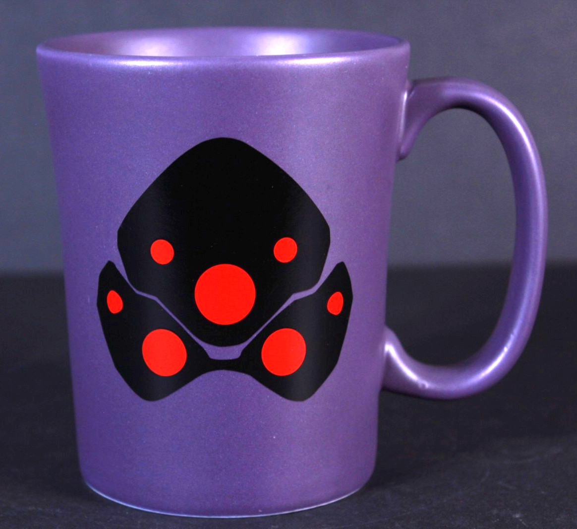 Official Overwatch Collectible Widowmaker Coffee Mug Blizzard Entertainment