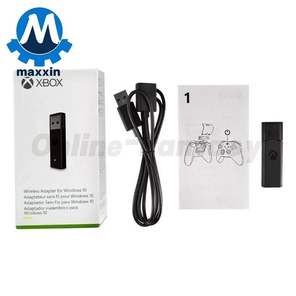 OEM Microsoft Xbox One Wireless Controller Adapter for Windows PC Brand New