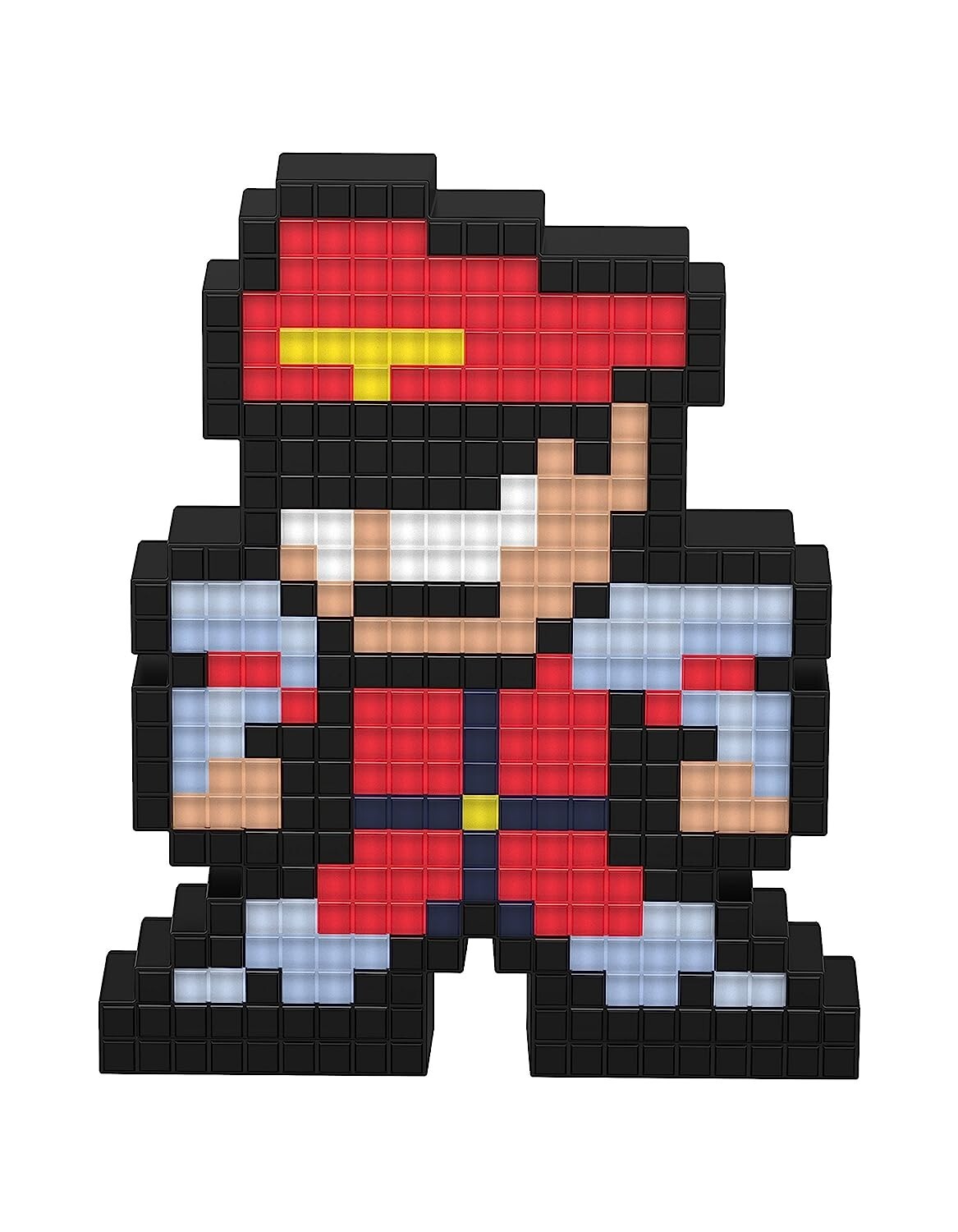 NEW Pixel Pals Street Fighter Set of 4 – Ryu, Ken, Chun-Li, M. Bison