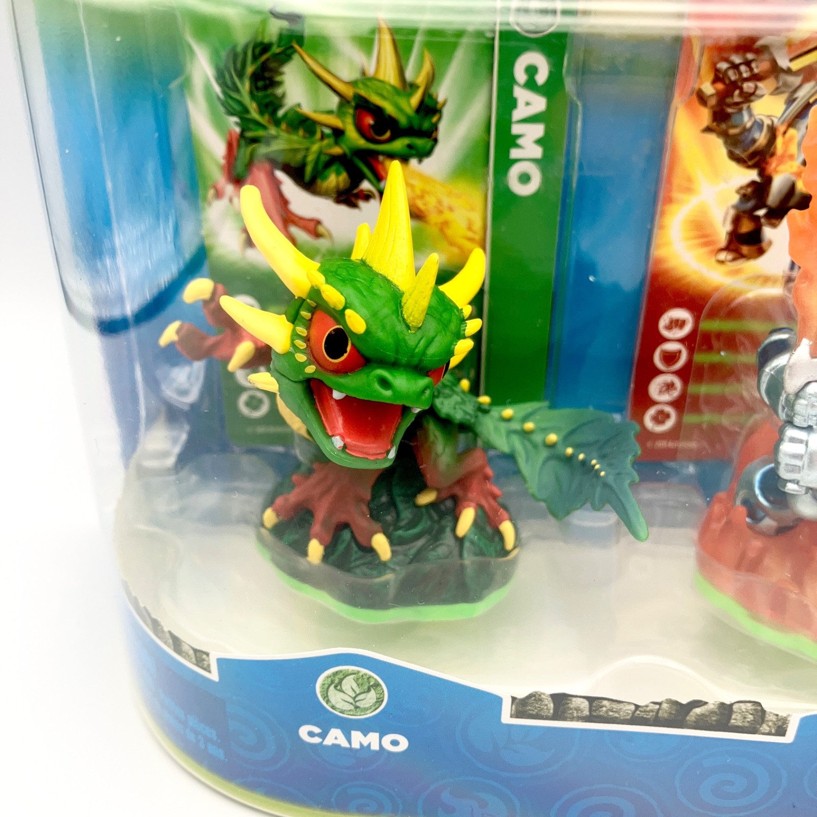 Skylanders Spyros Adventure 3 Pack Camo Ignitor Warnado Figures NEW