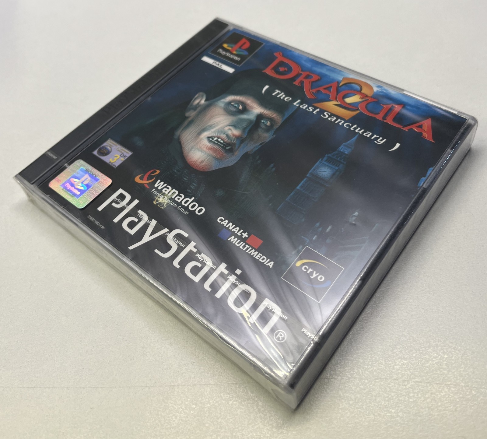 DRACULA 2 THE LAST SANCTUARY PLAYSTATION PS1 PAL NEW FACTORY SEALED 2000