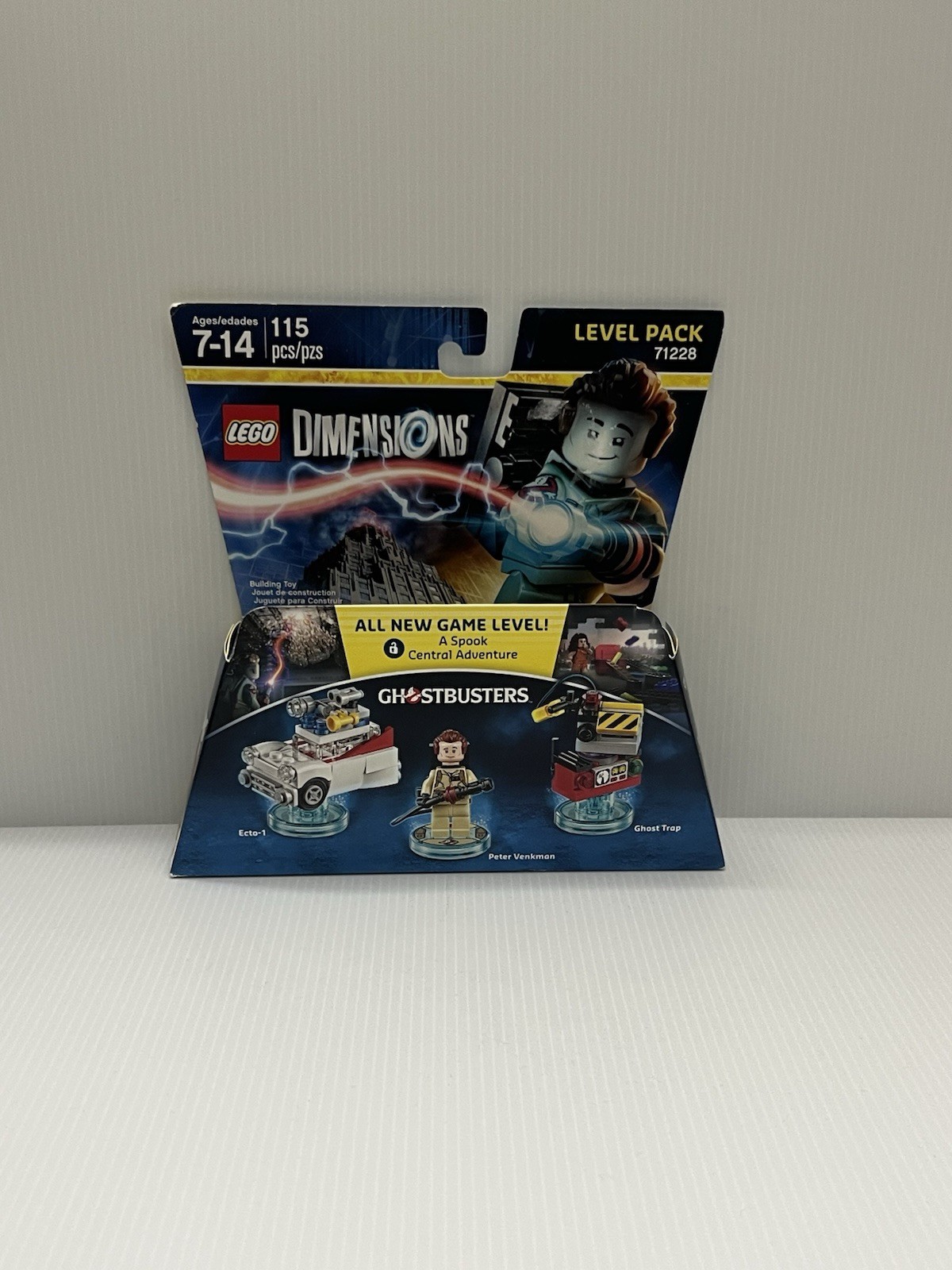 Ghostbusters Level Pack – LEGO Dimensions – 115 Pieces, Age 7-14 – BOX SEALED