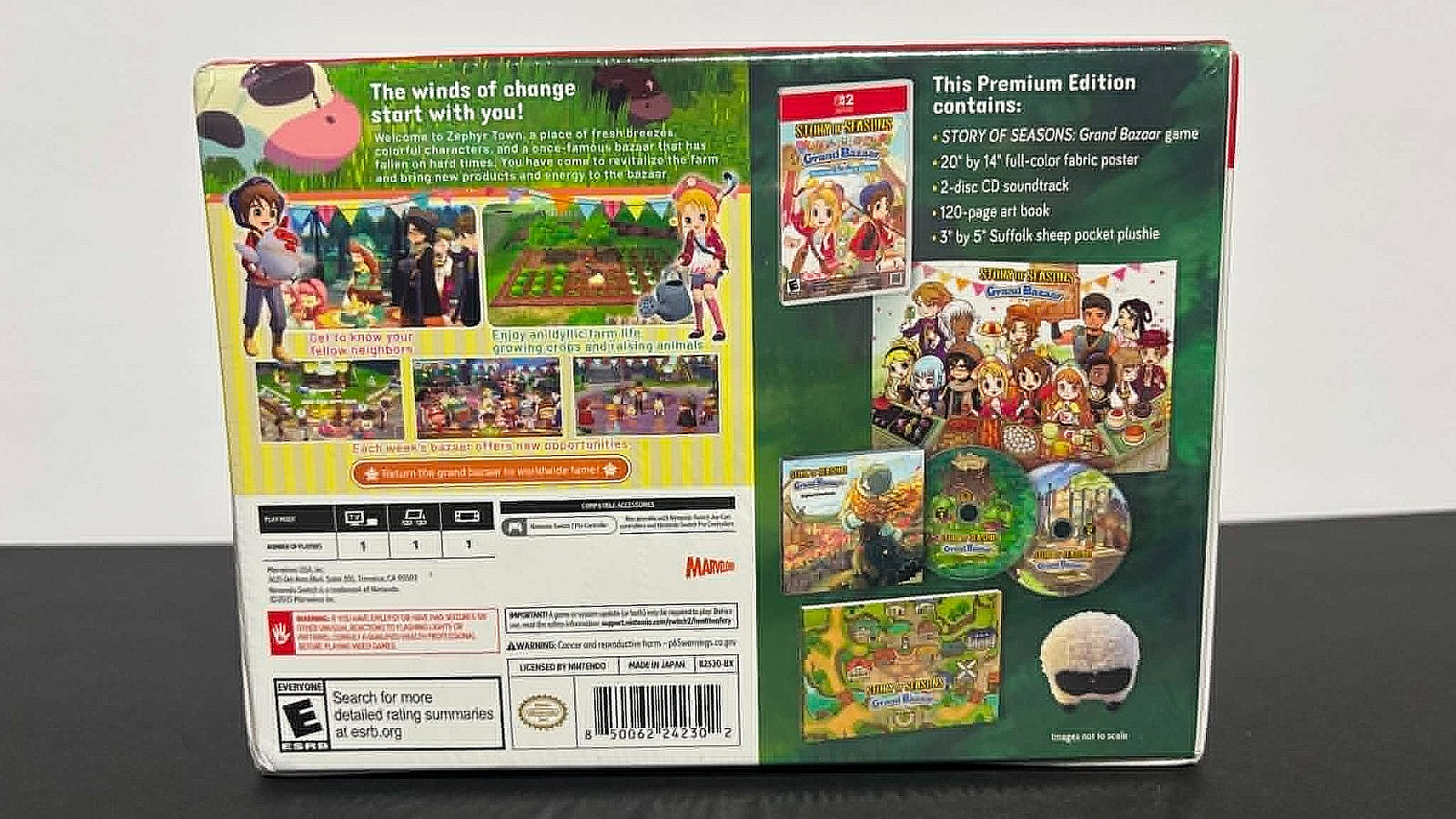 STORY OF SEASONS: Grand Bazaar PREMIUM EDITION Nintendo Switch 2 COZY Brand New