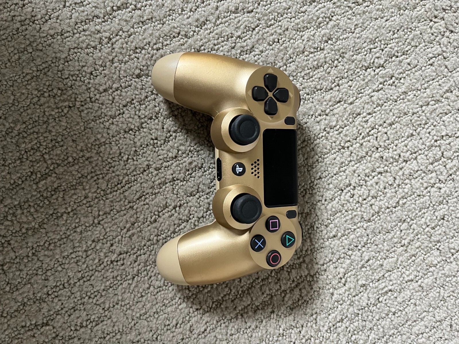 Sony PlayStation 4 Slim 500GB Gaming Console with Controller – Gold