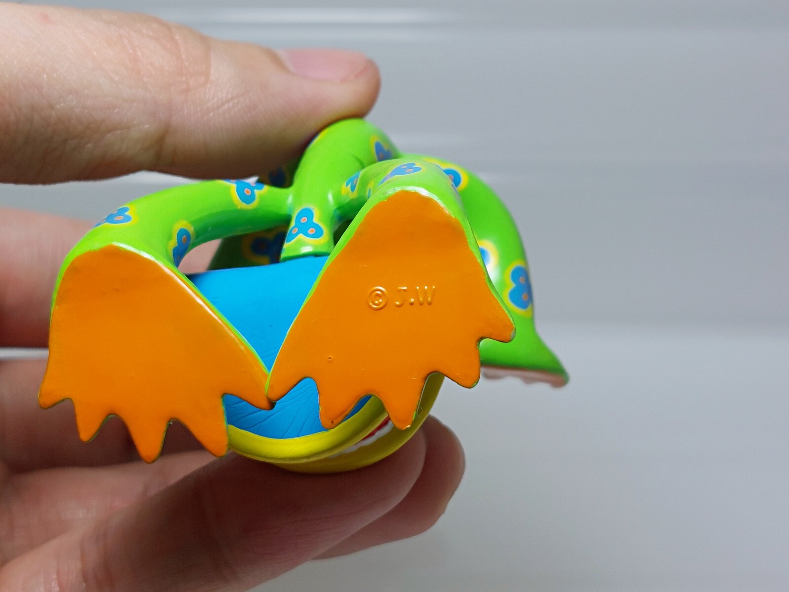 Jim Woodring 2001 Crazy Newts Time Capsule 1980’s Figure Art Toy Japan P04 3.1in