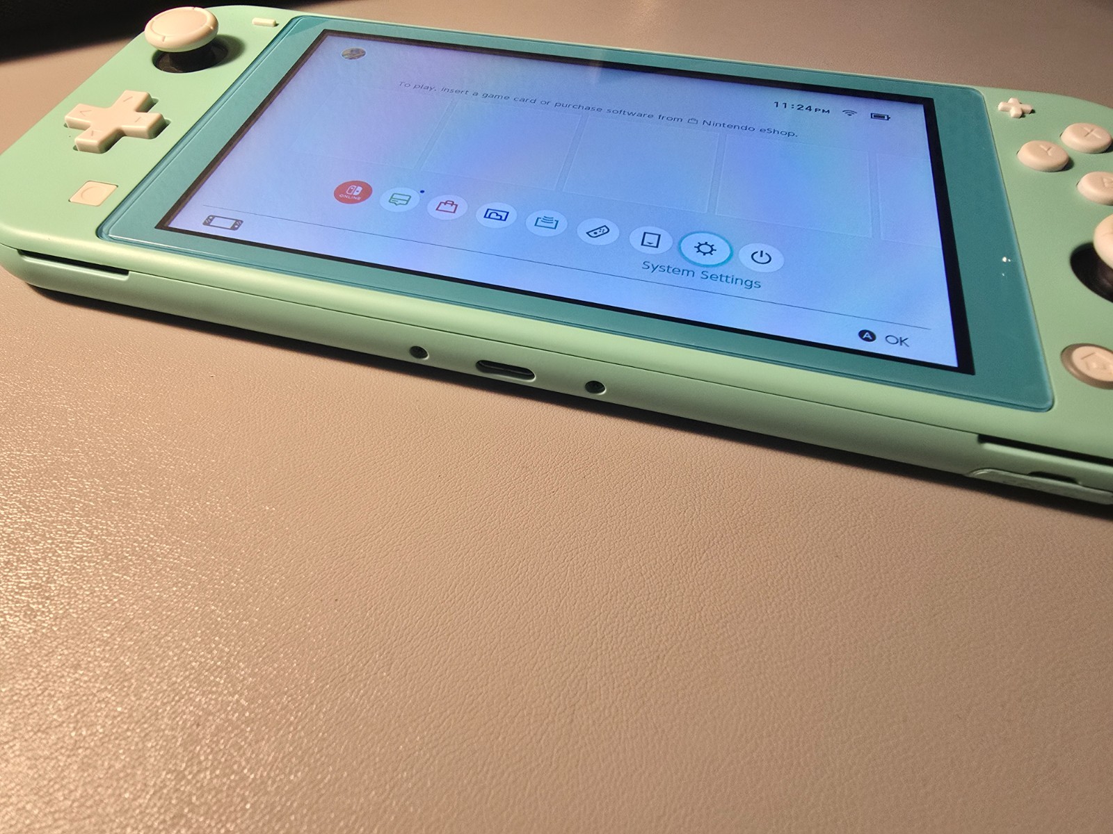 Nintendo Switch Lite – Handheld Console System + Charger + 128GB SD Card + Case