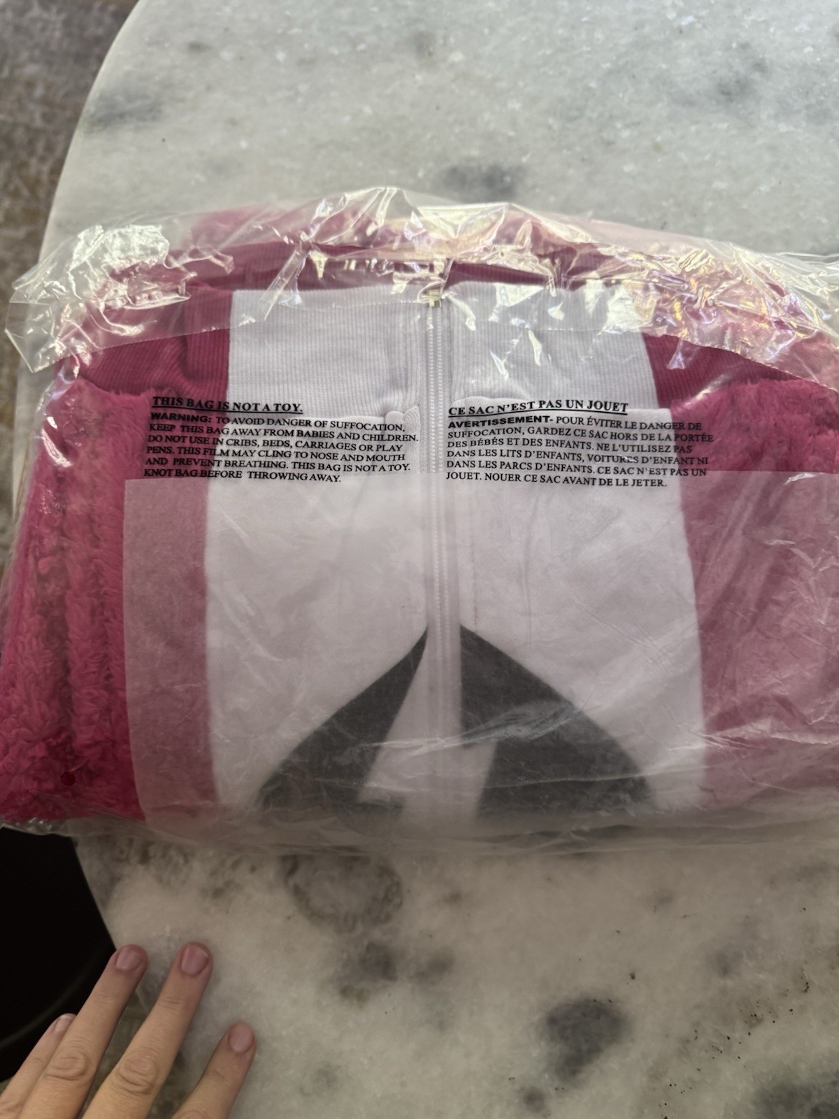 Fortnite Cuddle Team Leader Plush Hoodie -Youth S- Employee Exclusive – Rare