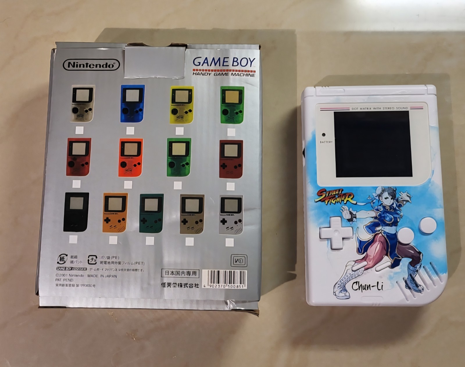 Gameboy DMG Nintendo Game Boy Console Tested and Working
