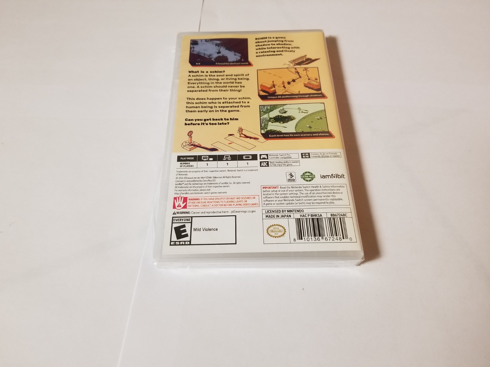 Schim Nintendo Switch new