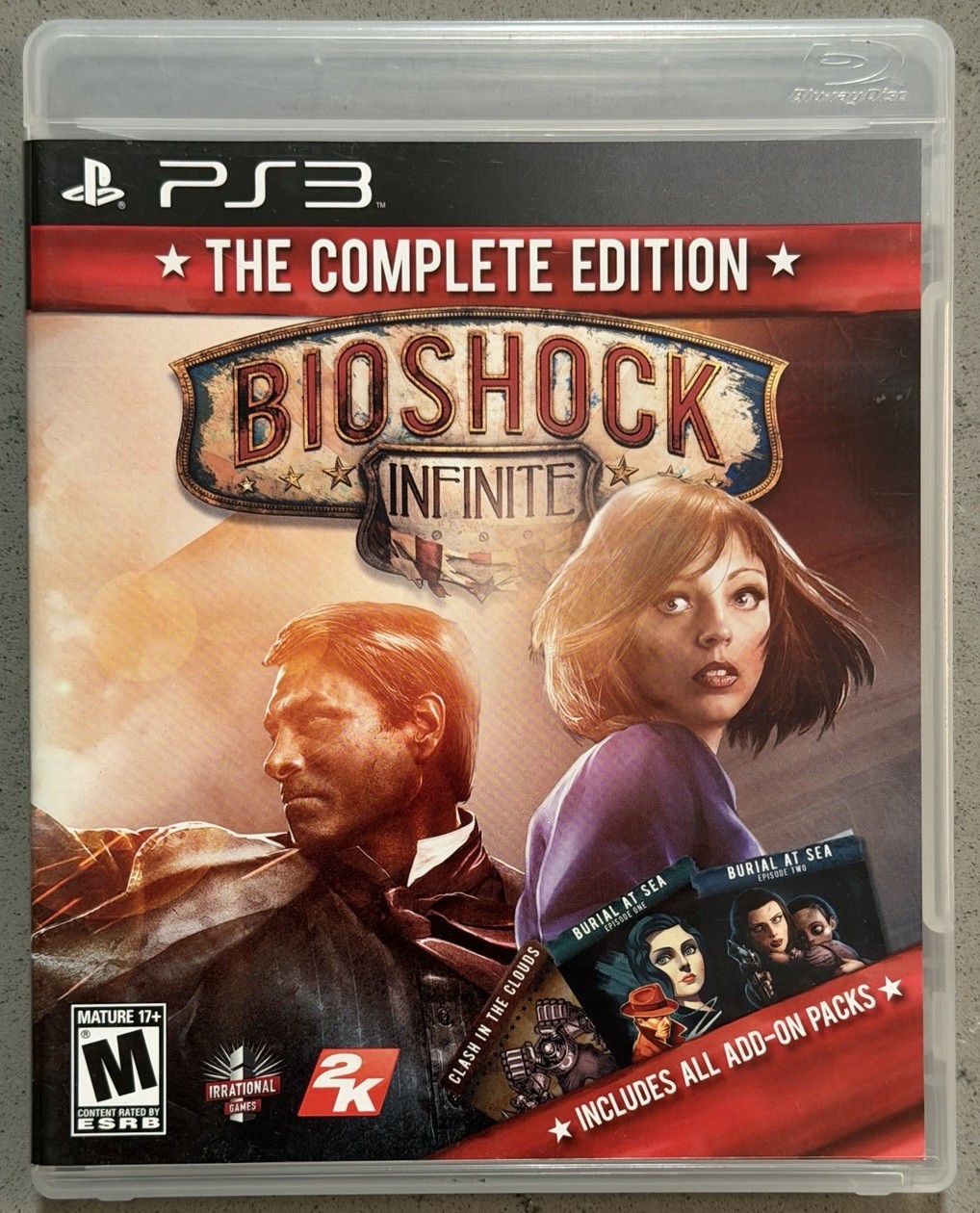BioShock Infinite Complete Edition (Sony PlayStation 3, 2014) PS3