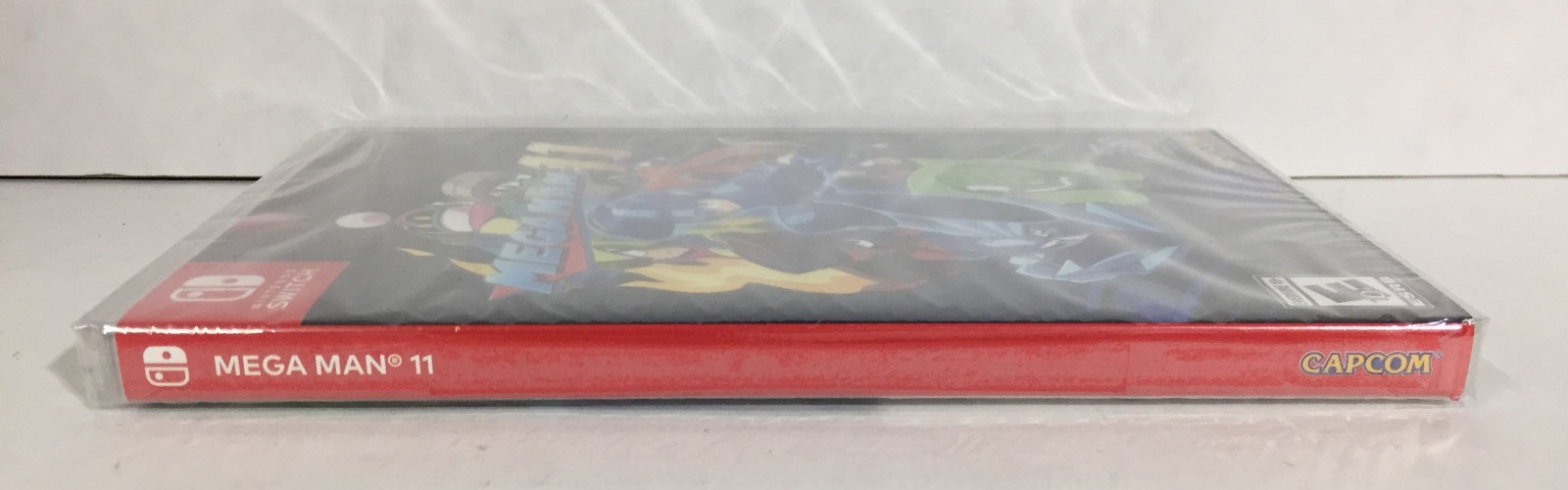MEGA MAN 11 amiibo Edition NINTENDO SWITCH w/ SEALED Game & Figure CIB Megaman