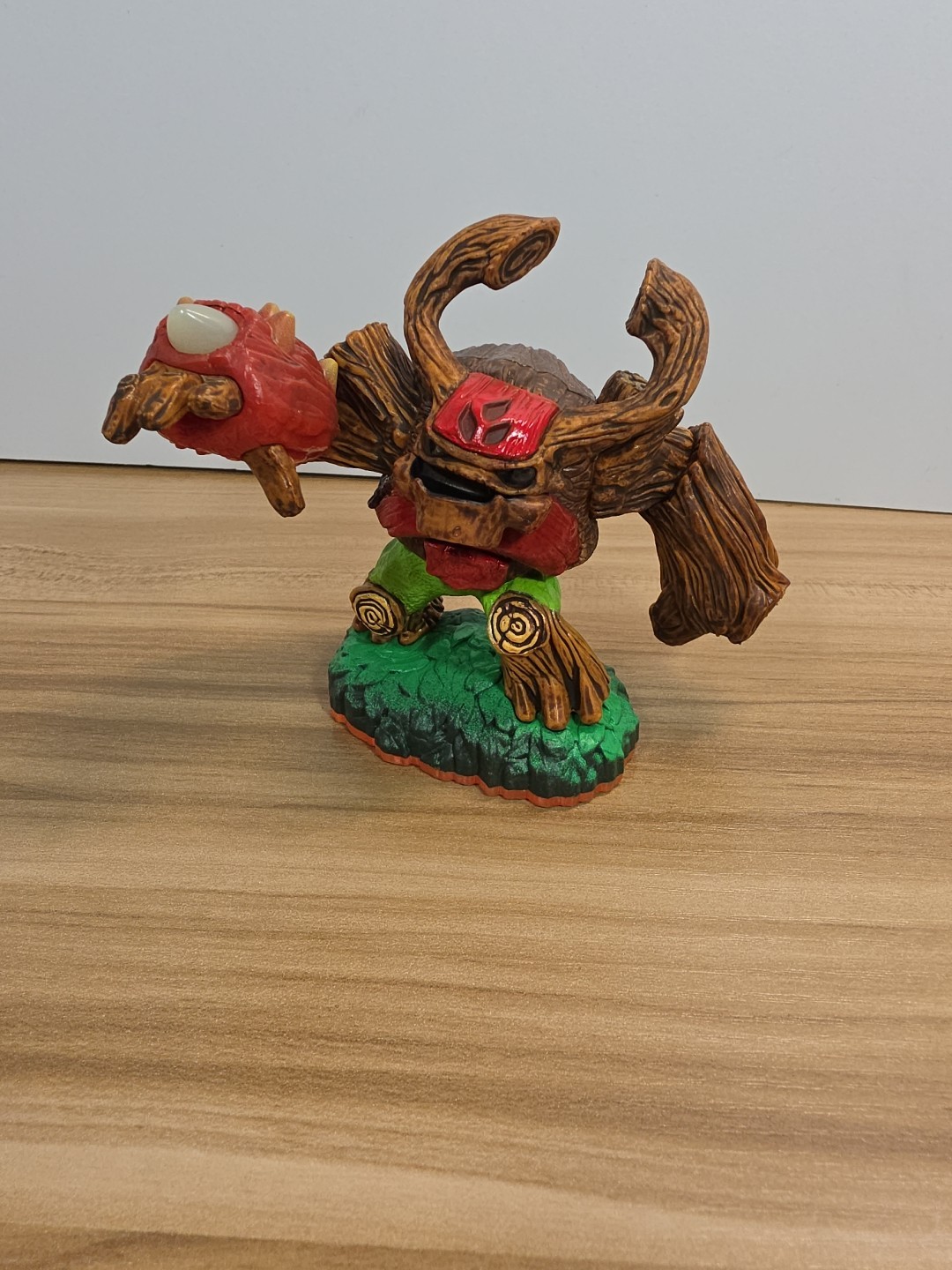 Skylanders Activision Giants Tree Rex Wood Video Game Accessory Figure