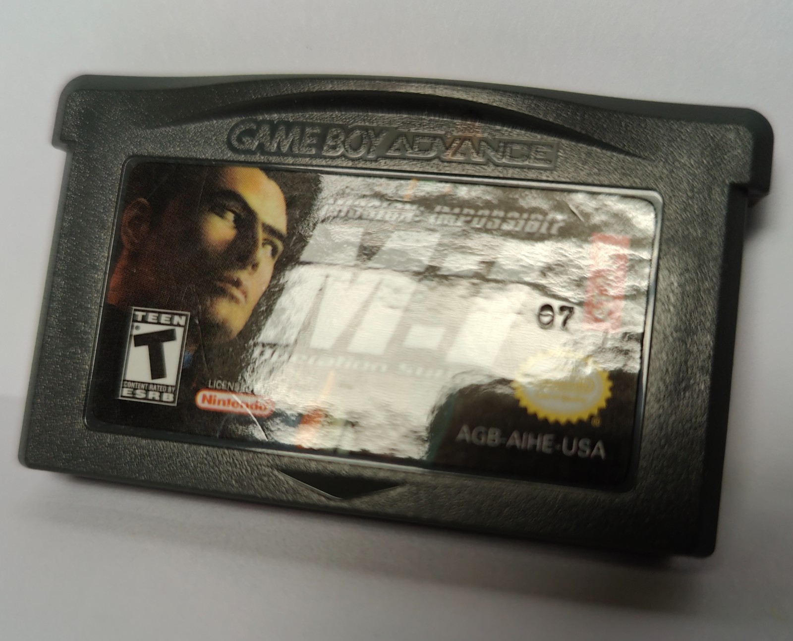 RetroSix Custom GBA Clear Glossy IPS CleanScreen Audio Mod Bundle + 6 Games Lot