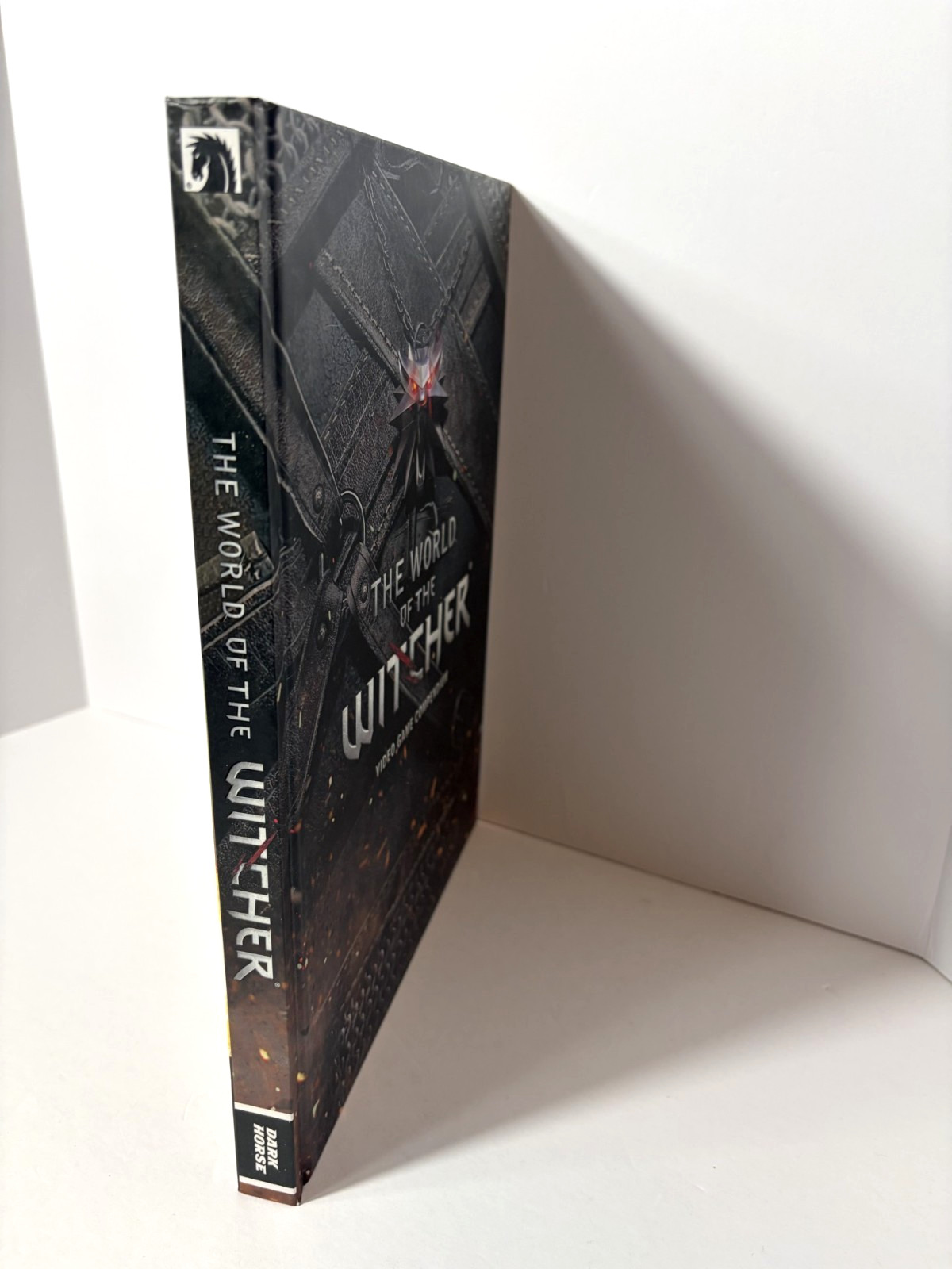The World of The Witcher Video Game Compendium Hardcover Book