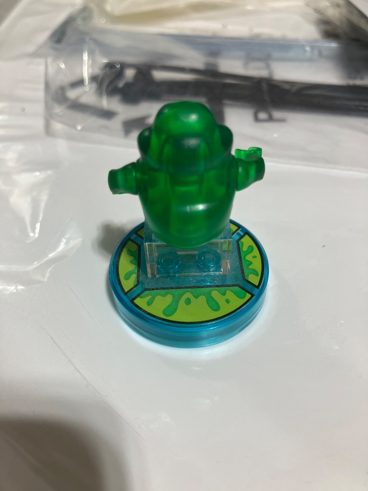 Lego dimensions slimer mint condition