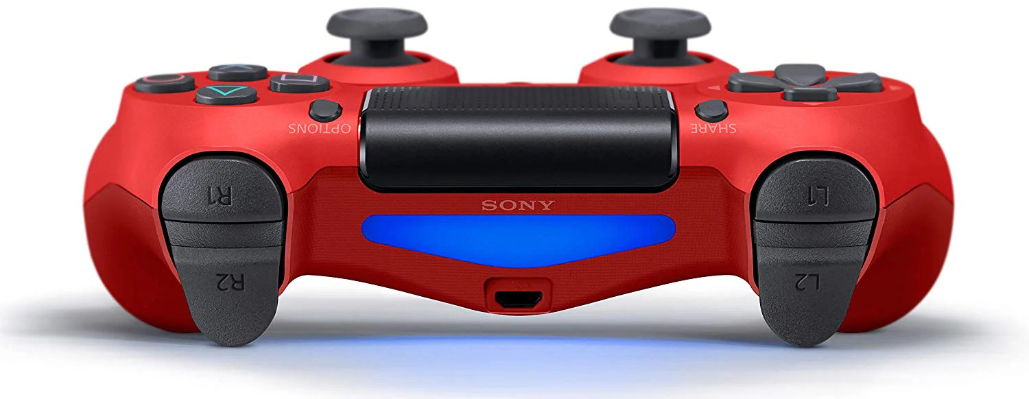 Sony Playstation 4 – DualShock 4 Wireless Controller – Magma Red PS4 NEW