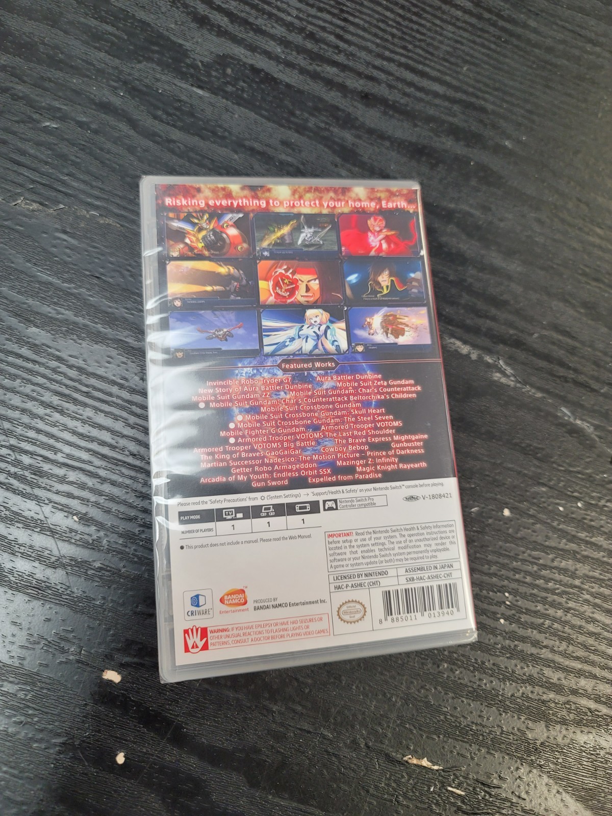Super Robot Wars T for Nintendo Switch Brand New Factory Sealed English Release