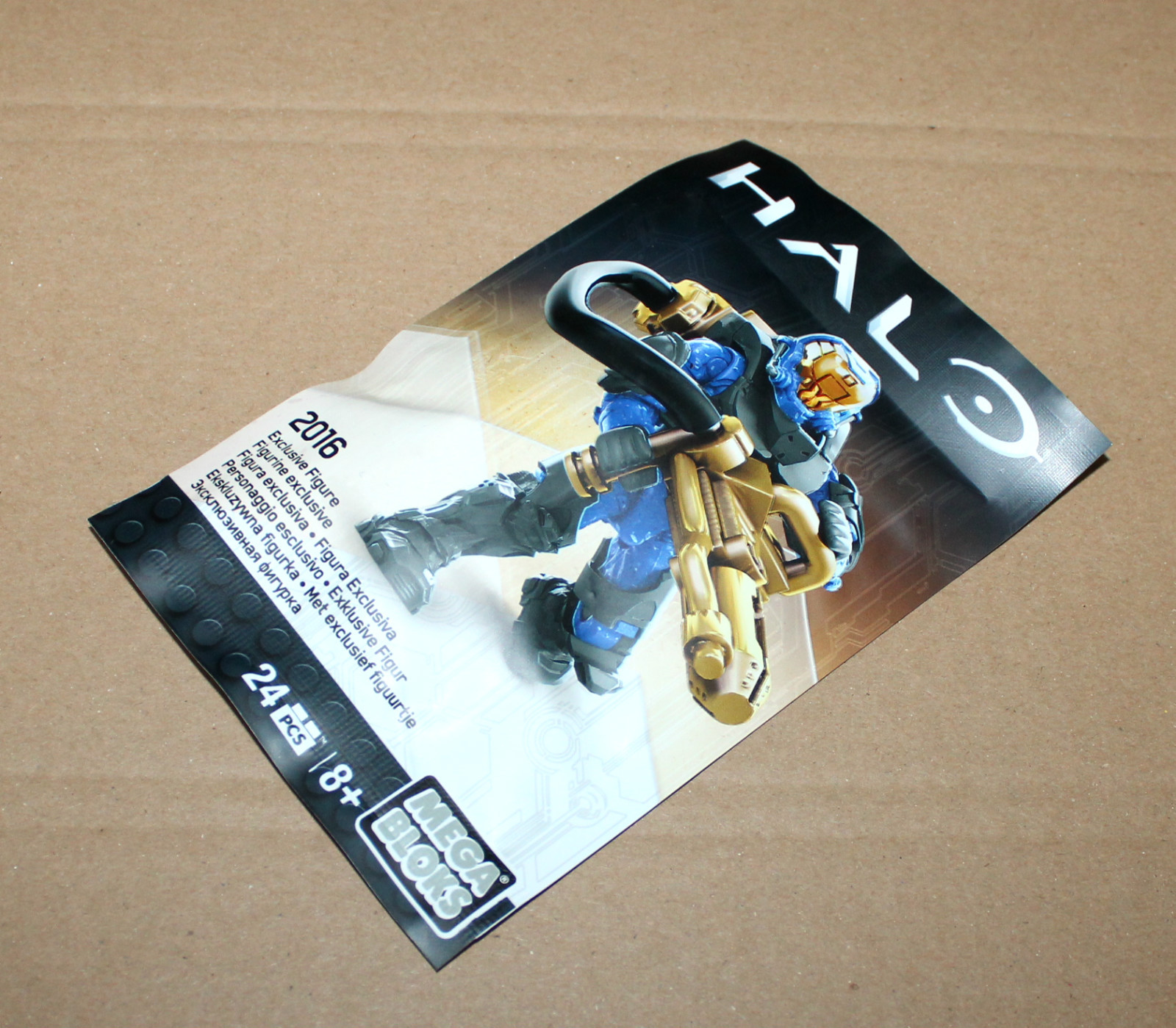 Halo Mini Exclusive Figure Mega Bloks Gamescom 2016