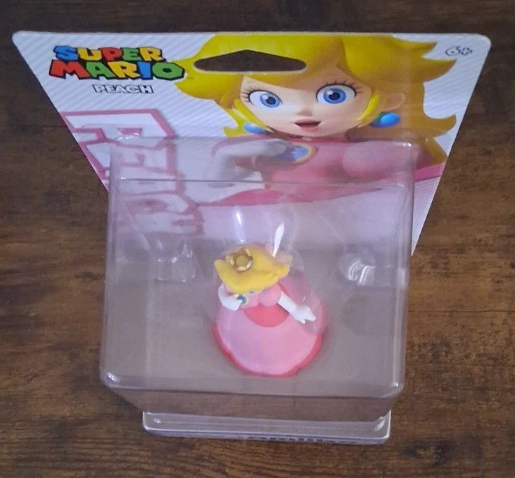 Peach Amiibo Super Mario Series Nintendo Brand New & Factory Sealed!