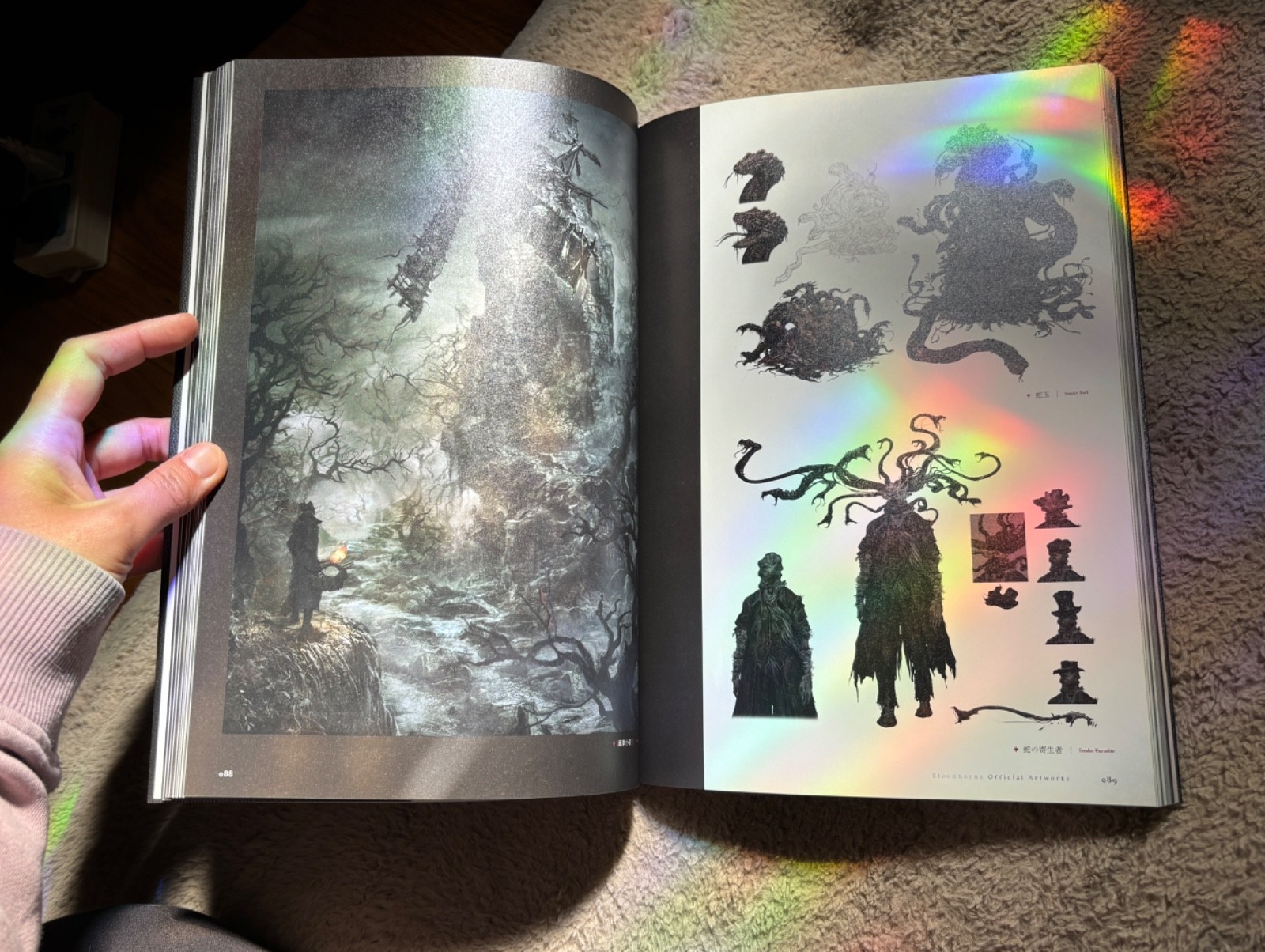 Bloodborne Official Artworks Art Book FromSoftware JPN & ENG