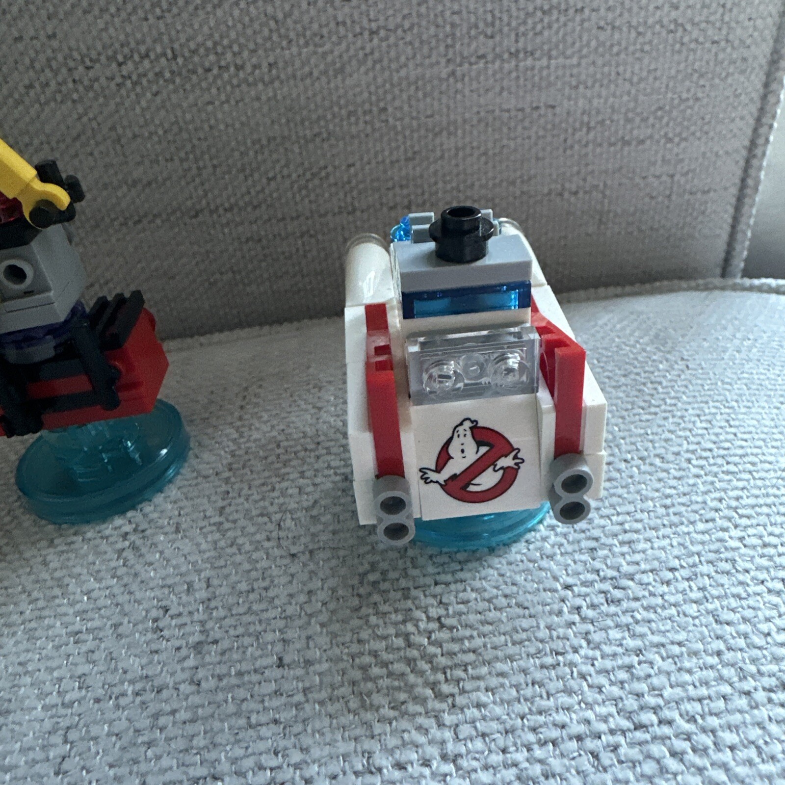 LEGO Dimensions GHOSTBUSTERS 71228 – Terror Dog, Ecto-1, & Ghost Trap Only