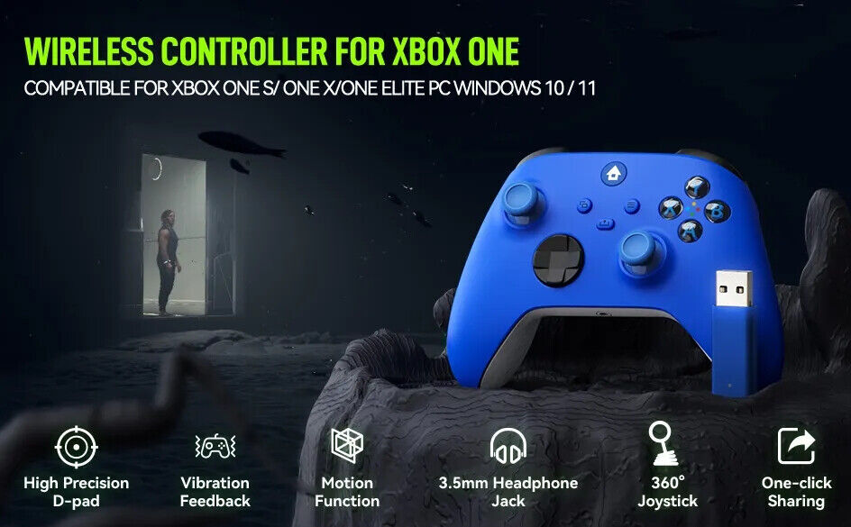 Wireless Controller for Xbox One, Xbox One X/S, Xbox Series X/S, PC -Newest