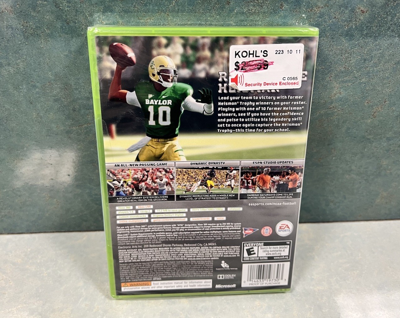 NCAA Football 13 (Microsoft Xbox 360, 2012)